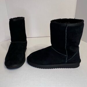 Koolaburra by UGG Koola Short boots in black Size 8W
